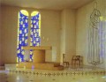 ロザリオの礼拝堂の内部 ヴァンス 1950 フォービズム